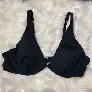 NWT Athleta Freestyle Plunge Bikini Top